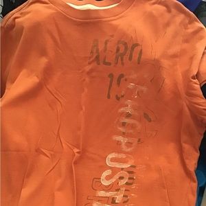 Aeropostale Short Sleeve Crew Neck Tee Shirt